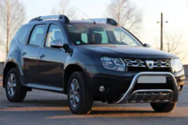 Dacia Duster 2008–2018 Frontbåge WT002 (rostfri) foto 3