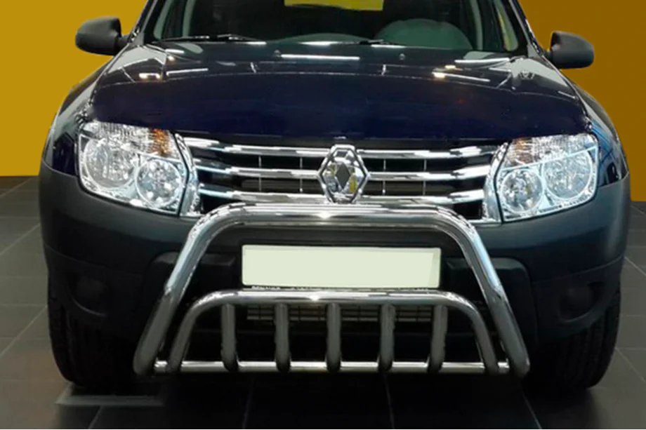 Dacia Duster 2008–2018 Frontbåge WT002 (rostfri) Image
