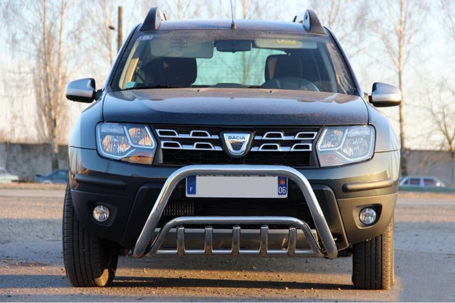 Renault Duster 2008–2017 Frontbåge WT002 (rostfri) Foto 3