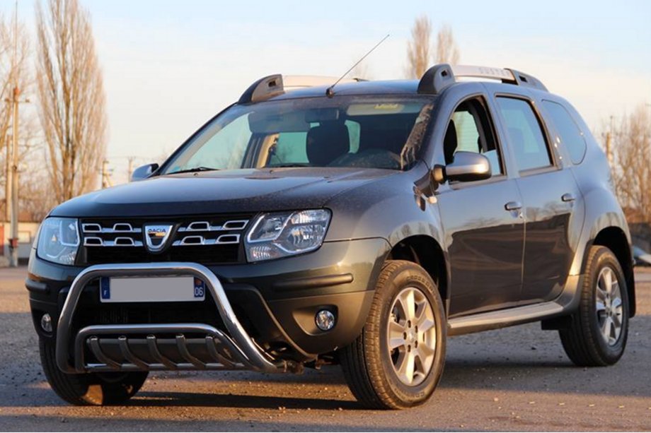 Renault Duster 2008–2017 Frontbåge WT002 (rostfri) Foto 4