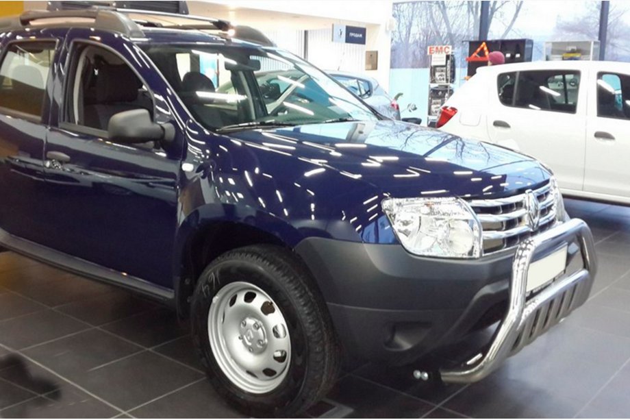 Renault Duster 2008–2017 Frontbåge WT002 (rostfri) Foto 6