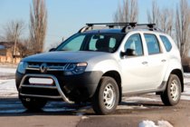 Renault Duster 2008–2017 Frontbåge WT022 (rostfritt) foto 2