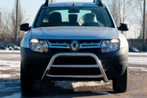 Renault Duster 2008–2017 Frontbåge WT022 (rostfritt) foto 1