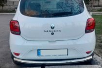Renault Sandero 2013–2022 Bakre båge AK002 (rostfritt stål) foto 2