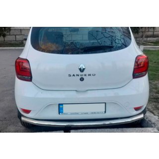 Bakre båge AK002 (rostfritt stål) Renault Sandero 2013–2022 foto 2