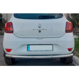 Bakre båge AK002 (rostfritt stål) Renault Sandero 2013–2022 foto 1