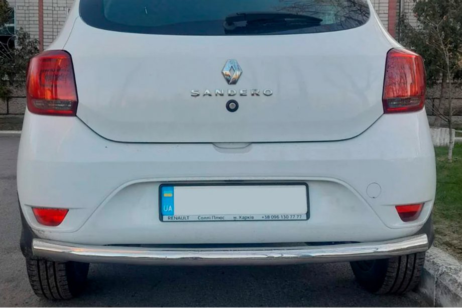 Renault Sandero 2013–2022 Bakre båge AK002 (rostfritt stål) Image