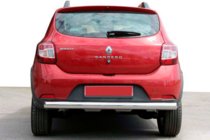 Dacia Sandero 2013–2020 Bakre båge AK002 (rostfritt stål) foto 1