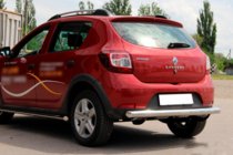 Dacia Sandero 2013–2020 Bakre båge AK002 (rostfritt stål) foto 2