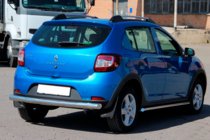 Dacia Sandero 2013–2020 Bakre båge AK002 (rostfritt stål) foto 4