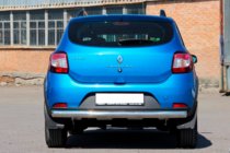 Dacia Sandero 2013–2020 Bakre båge AK002 (rostfritt stål) foto 5