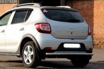 Dacia Sandero 2013–2020 Bakre båge AK002 (rostfritt stål) foto 6