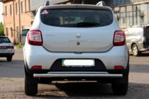 Dacia Sandero 2013–2020 Bakre båge AK002 (rostfritt stål) foto 7