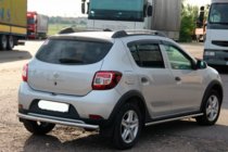 Dacia Sandero 2013–2020 Bakre båge AK002 (rostfritt stål) foto 8
