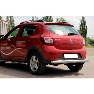 Bakre båge AK002 (rostfritt stål) Dacia Sandero 2013–2020 foto 2