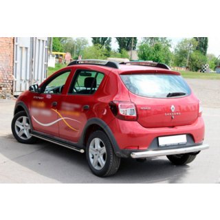 Bakre båge AK002 (rostfritt stål) Dacia Sandero 2013–2020 foto 3