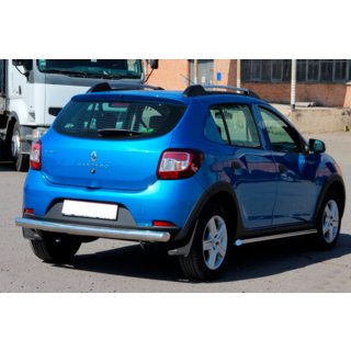 Bakre båge AK002 (rostfritt stål) Dacia Sandero 2013–2020 foto 4