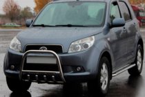 Daihatsu Terios 2006–2017 Frontbåge QT006 (rostfri) foto 1