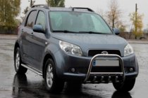 Daihatsu Terios 2006–2017 Frontbåge QT006 (rostfri) foto 3