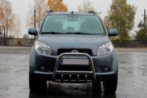 Daihatsu Terios 2006–2017 Frontbåge QT006 (rostfri) foto 2