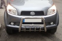Daihatsu Terios 2006–2017 Frontbåge QT006 (rostfri) foto 4