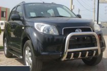 Daihatsu Terios 2006–2017 Frontbåge QT006 (rostfri) foto 5