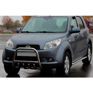 Frontbåge QT006 (rostfri) Daihatsu Terios 2006–2017 foto 1