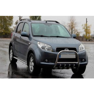 Frontbåge QT006 (rostfri) Daihatsu Terios 2006–2017 foto 3