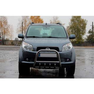 Frontbåge QT006 (rostfri) Daihatsu Terios 2006–2017 foto 2