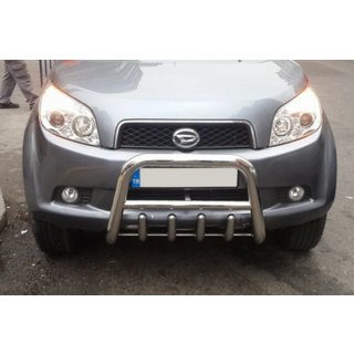 Frontbåge QT006 (rostfri) Daihatsu Terios 2006–2017 foto 4