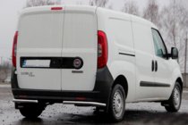 Fiat Doblo II 2010–2022 Bakre hörndetaljer AK003 (rostfritt stål) foto 2