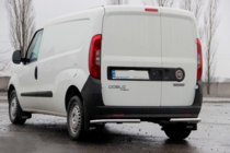 Fiat Doblo II 2010–2022 Bakre hörndetaljer AK003 (rostfritt stål) foto 4