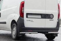 Fiat Doblo II 2010–2022 Bakre hörndetaljer AK003 (rostfritt stål) foto 1