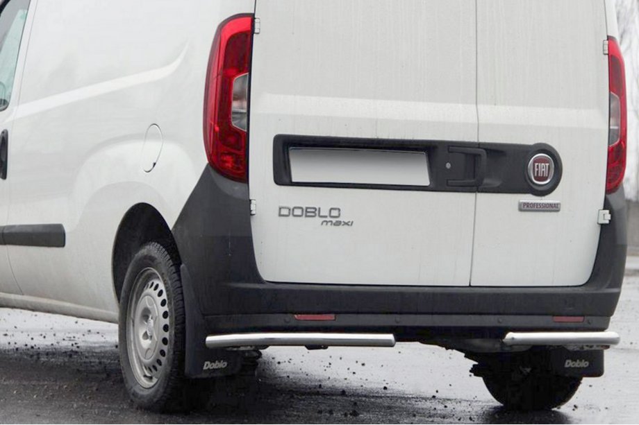 Fiat Doblo II 2010–2022 Bakre hörndetaljer AK003 (rostfritt stål) Image