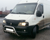 Fiat Ducato 1995–2006 Frontbåge WT003 (rostfritt stål) foto 1