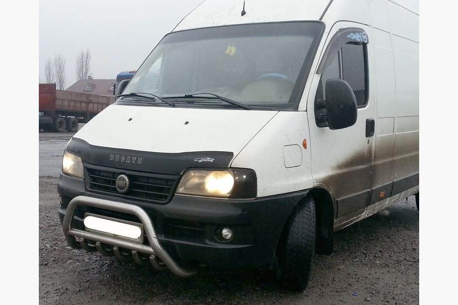 Fiat Ducato 1995–2006 Frontbåge WT003 (rostfritt stål) Image