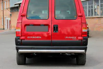Peugeot Expert 1995–2007 Bakre båge AK002 (rostfritt stål) foto 1