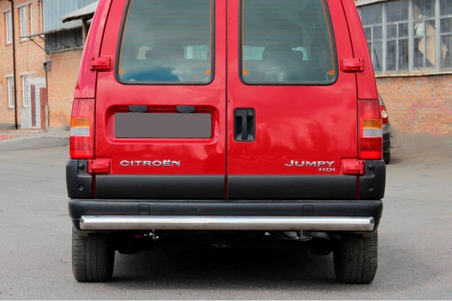 Fiat Scudo 1996–2007 Bakre båge AK002 (rostfritt stål) Image