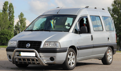 Fiat Scudo 1996–2007 Frontbåge WT002 (rostfri) foto 2