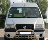 Fiat Scudo 1996–2007 Frontbåge WT002 (rostfri) foto 3