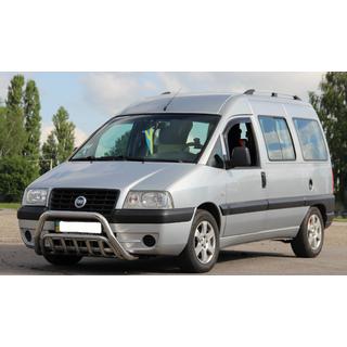 Frontbåge WT002 (rostfri) Fiat Scudo 1996–2007 foto 2