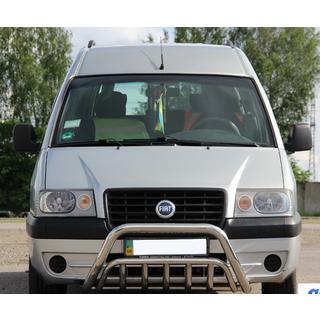 Frontbåge WT002 (rostfri) Fiat Scudo 1996–2007 foto 3