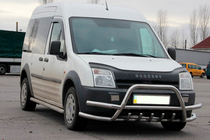 Ford Connect 2002–2006 Frontbåge (bullbar) med dubbla rör WT004-Plus (rostfritt) foto 3