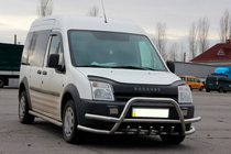 Ford Connect 2006–2009 Frontbåge med dubbelbåge WT003-Plus-2 (rostfritt stål) foto 3