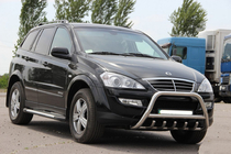 SsangYong Action 2005–2018 Frontbåge WT003 (rostfritt stål) foto 1