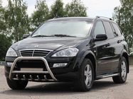 SsangYong Action 2005–2018 Frontbåge WT003 (rostfritt stål) foto 3