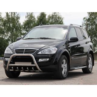 Frontbåge WT003 (rostfritt stål) SsangYong Action 2005–2018 foto 3