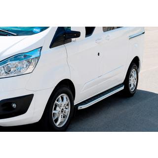 Sidosteg Fullmond (2 st, aluminium) Ford Custom 2013–2022 foto 1