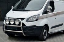 Ford Custom 2013–2022 Frontbåge WT022 (rostfritt stål) foto 3