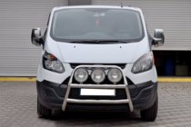 Ford Custom 2013–2022 Frontbåge WT022 (rostfritt stål) foto 1